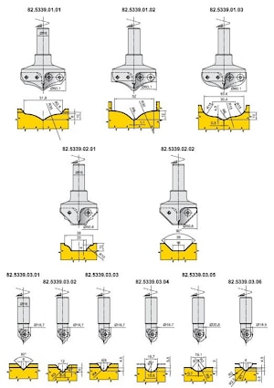 Концевые фрезы общего назначения ИБЕРУС-КИЕВ